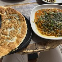 Bolani Sabzi & Ashak  at Gewürz Küche in Braunschweig