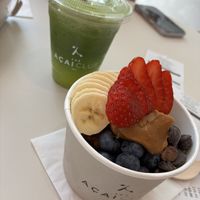 Kale me maybe smoothie and cookie acai   at The Açai Club | Beaconsfield in Beaconsfield