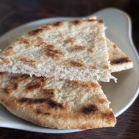 Coconut Roti at Roost Restaurant & Bar in Malmesbury