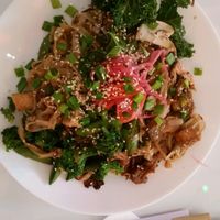 pad thai pepper  at Baszta in Wroclaw