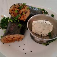 kimchi warp at Baszta in Wroclaw