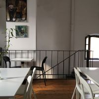 Interior  at Baszta in Wroclaw