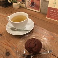   at Rect Sand Cafe in Tokyo