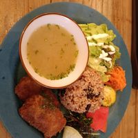  at Rect Sand Cafe in Tokyo