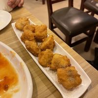 Salt and pepper mushrooms  at Amazing Kitchen in Kowloon