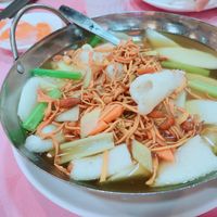 Yam soup at Bodhisattva - Mong Kok in Kowloon