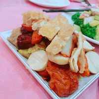 Seitan  at Bodhisattva - Mong Kok in Kowloon