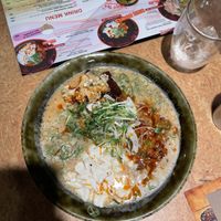   at ENGINE SHINJUKU RAMEN in Tokyo