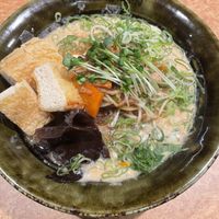   at ENGINE SHINJUKU RAMEN in Tokyo