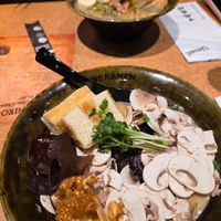  at ENGINE SHINJUKU RAMEN in Tokyo