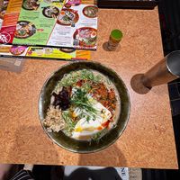 Tofu at ENGINE SHINJUKU RAMEN in Tokyo