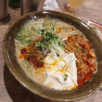 at ENGINE SHINJUKU RAMEN in Tokyo