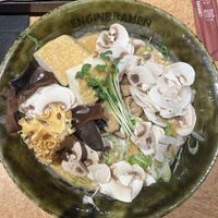Ramen M7 vegan   at ENGINE SHINJUKU RAMEN in Tokyo