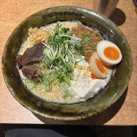   at ENGINE SHINJUKU RAMEN in Tokyo