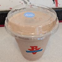 Stumptown Mocha Perk shake at Burgerville - Hosford-Abernethy in Portland