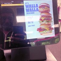   at Burgerville - Hosford-Abernethy in Portland