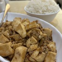 Mapo tofu  at Tin Yu Vegetarian in Kowloon