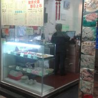 Outside.... at Tin Yu Vegetarian in Kowloon