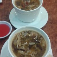 Soup... at Tin Yu Vegetarian in Kowloon