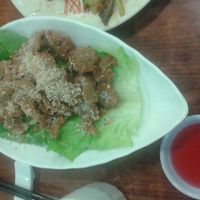 Deep fried... at Tin Yu Vegetarian in Kowloon