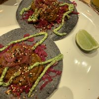 Plant-based chorizo tacos  at Nutbutter - Dundrum in Dundrum