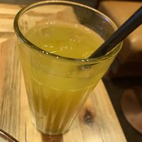 Mango and passion fruit cooler   at Nutbutter - Dundrum in Dundrum
