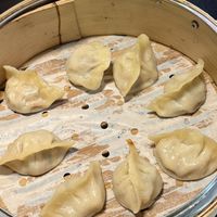 Steamed tofu dumplings  at Dumpling World in Pearland