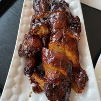 Char siu (BBQ Pork) at Tishifang 滴水坊 - Kowloon Bay in Kowloon