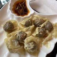 Chilli oil dumplings. The highlight   at Tishifang 滴水坊 - Kowloon Bay in Kowloon