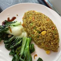 Ginger rice. So flavorful at Tishifang 滴水坊 - Kowloon Bay in Kowloon