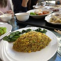 GINGER FRIED RICE at Tishifang 滴水坊 - Kowloon Bay in Kowloon