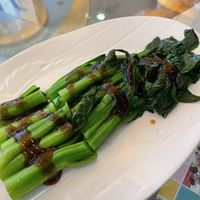 Veggie with vegan oyster sauce   at Tishifang 滴水坊 - Kowloon Bay in Kowloon