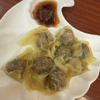 Dumplings in chili oill  at Tishifang 滴水坊 - Kowloon Bay in Kowloon