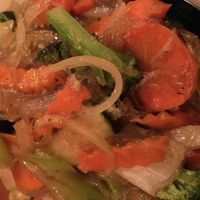 Happy farmer- gluten free and vegan at KinhDo in Minneapolis