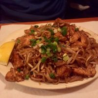 Pad Thai with tofu at KinhDo in Minneapolis