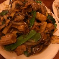 Tofu and mock duck vegetarian delight! at KinhDo in Minneapolis