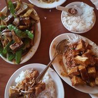 Lots of tofu at KinhDo in Minneapolis