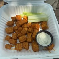 tofu bites  at Lancaster Vegan in Lancaster