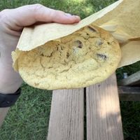 chocolate chip cookie  at Lancaster Vegan in Lancaster
