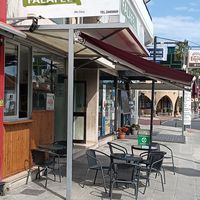 From outside at Falafel Abu Dany in Larnaca