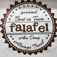  at Falafel Abu Dany in Larnaca