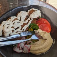  at Falafel Abu Dany in Larnaca