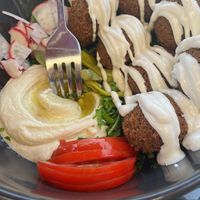   at Falafel Abu Dany in Larnaca