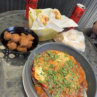   at Falafel Abu Dany in Larnaca