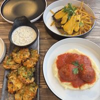 Everything was amazing   at Sacred Kitchen in Almaty