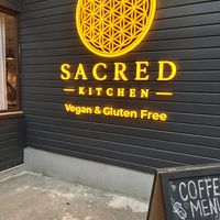   at Sacred Kitchen in Almaty