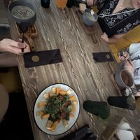   at Sacred Kitchen in Almaty