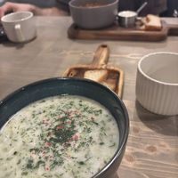   at Sacred Kitchen in Almaty