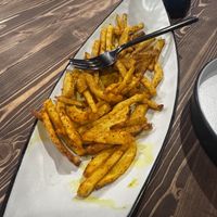 French Fries  at Sacred Kitchen in Almaty