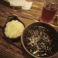 Miso Soup at Sacred Kitchen in Almaty